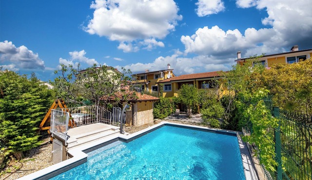 Pool and Garden Apartment Hortenzija 3, Kostrena, Croatia