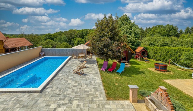 Pool & Sauna Countryside Retreat Klara, Velika Buna, Croatia