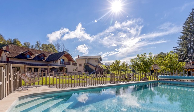Pool Suite Black Cumin, Podplat, Slovenia in Podplat