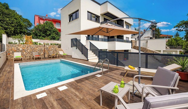 Pool & Wellness Villa Betelgeuse Supernova, Novi Vinodolski, Croatia