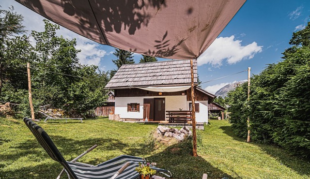 Postaja Mir in the heart of Triglav National Park in Bohinj