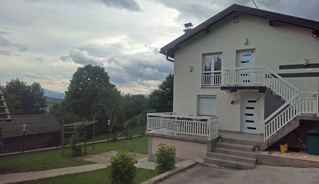 Private Family House with Garden & Gazebo Sleeps 10 Sarajevo in Sarajevo