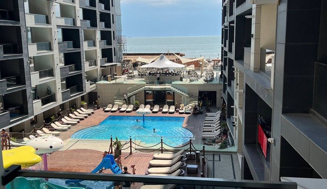 PROMENADA RESORTS SEA VIEWS APARTAMENTS in Mamaia-Sat