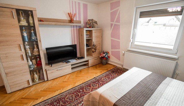 Quiet and Sunny Apartment with Balcony - Two Bedroom Apartment with Balcony in Podnart
