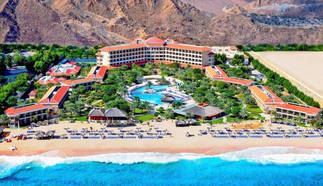 R 1525 Fujairah Rotana Resort & Spa Al Aqah Beach in Dubai