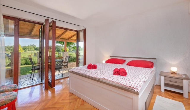 Red Apartment in Vrsar
