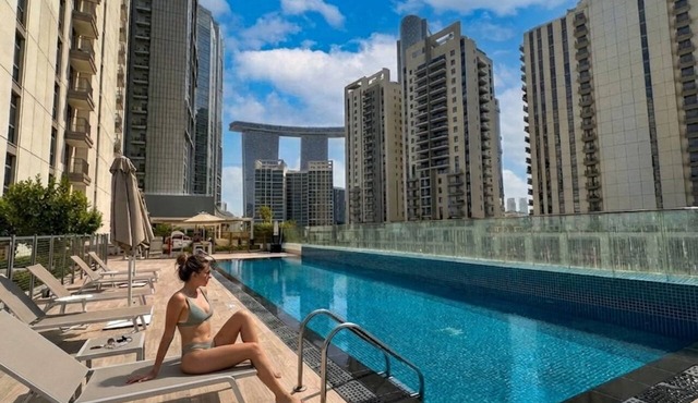 reflection Tower in Abu Dhabi