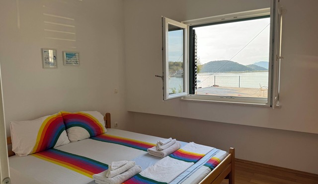 Relaxed Chic 2-Bed Apartment: Just Steps From the Beach