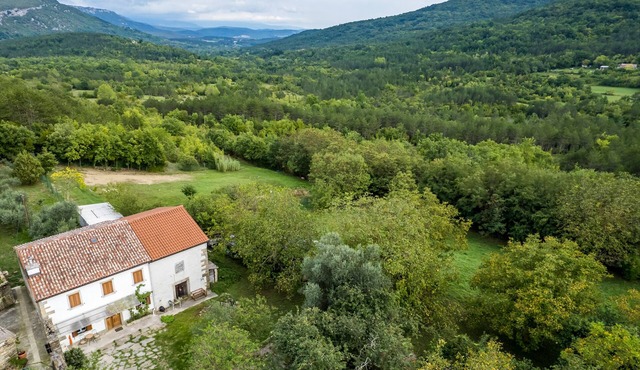 Renovated Istrian house in the woods in Socerga