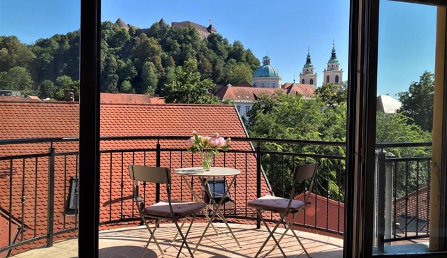 Rohrmann apartments in Ljubljana