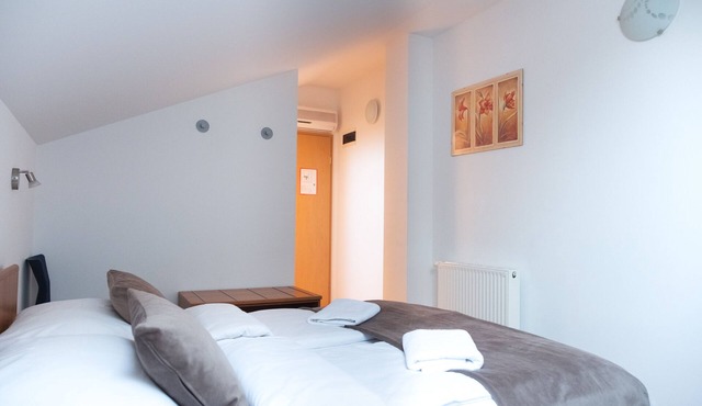 Romantic attic 1/2 room in Izola