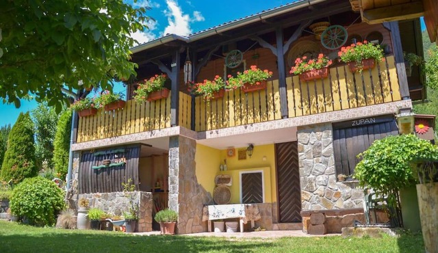 Romantic Cottage In Real Nature in Radeče