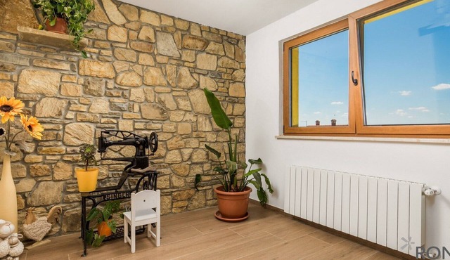 Rona Mea Vista room 2 in Buzet