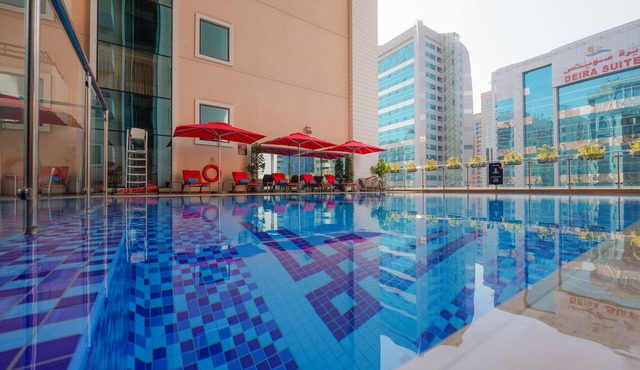 Rooftop Views & Attractions | Steps to Dubai Mall, Burj Khalifa & Iconic Sights in Dubai