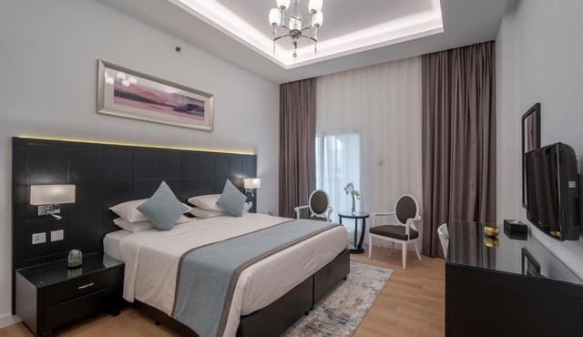 Rose Garden Hotel Apartments - Al Barsha, Near Metro Station in Dubai