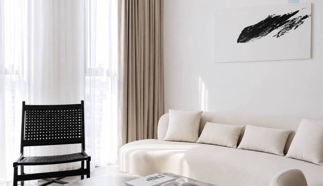 Sahab - courtyard view 1BR in Sharjah