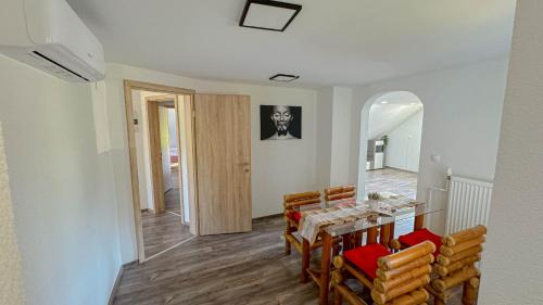 Secret Paradise apartment in Zgornje Gorje