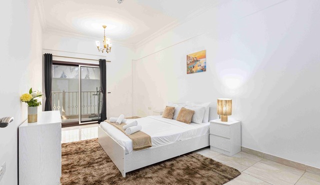 Serene 1 Bedroom Apartment at Lolena, JVC in Dubai