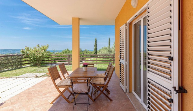 Serene Retreat Apartment St. Anton, Koper, Slovenia in Koper