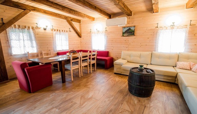 Serene Rustic Haven Holiday Home with Sauna - Two Bedroom Holiday Home with Sauna in Bistrica ob Sotli