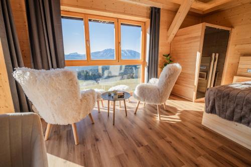 Studio Wild Park Panorama with Hot tub and Sauna in Tolsti Vrh pri Ravnah naKoroškem