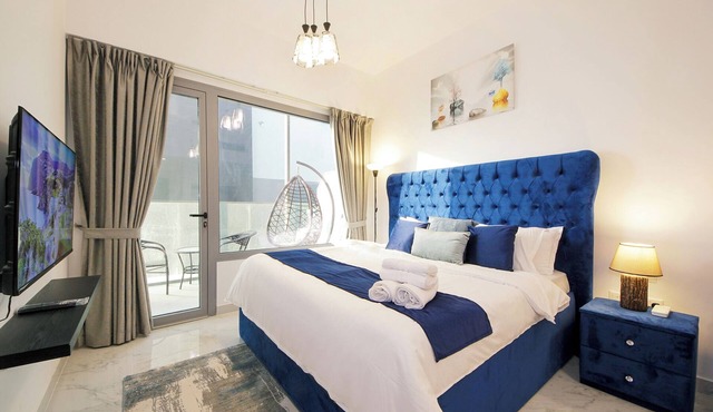 Silk Valley - Cozy Studio near AUH Airport & Yas Island in Abu Dhabi