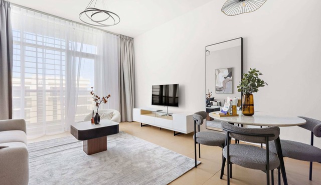 Silkhaus 1BR | Orchid in Al Rayyana | Balcony in Abu Dhabi