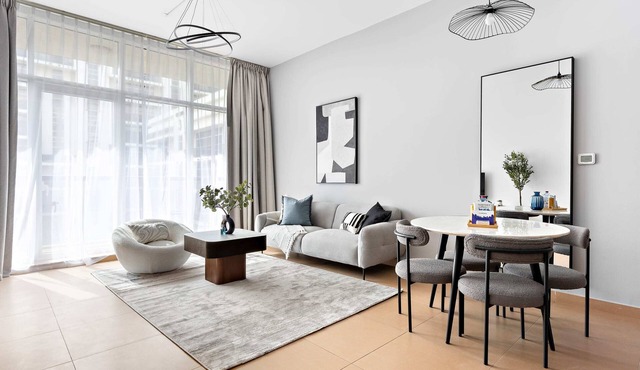 Silkhaus Orchid Building | Next to Golf Course in Abu Dhabi