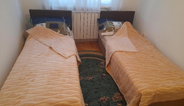 Silver apartment for 4 to 5 people in the center of Sarajevo in Sarajevo