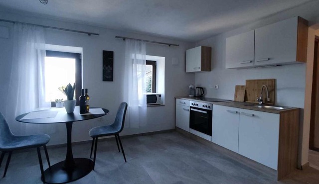 Sivka - mountain apartment with sauna in Kobarid