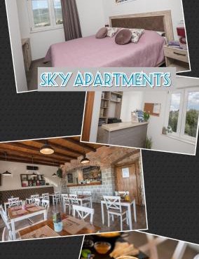 Sky Apartments in Čilipi