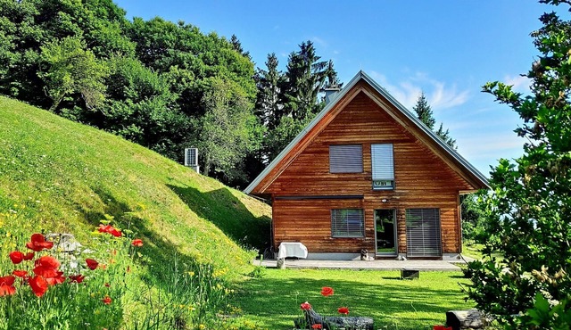Slovenian nature hideaway with unique vistas. Pet-friendly in Škofja Loka