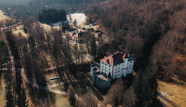 Snežnik castle estate in Stari Trg pri Ložu