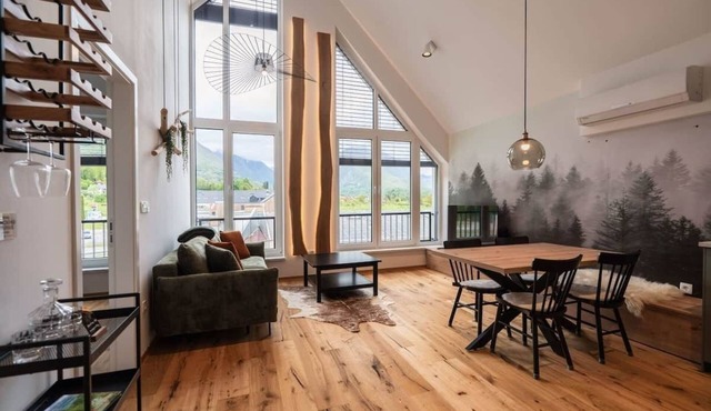 Soča Valley Suites - Superior Apartment 28 in Bovec