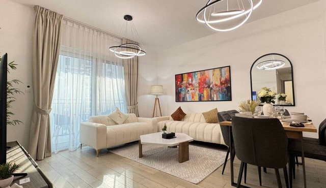 Spacious 2BR with Pool & Balcony | Yas Island in Abu Dhabi