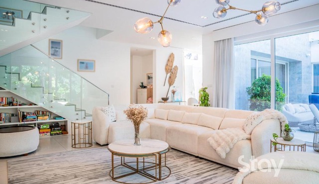 Spacious 5BR Villa w Cinema Room Tilal Al Ghaf in Dubai