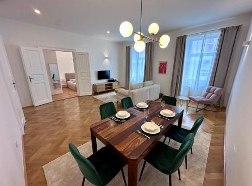 Spacious Designer Apartment in heart of the town in Maribor