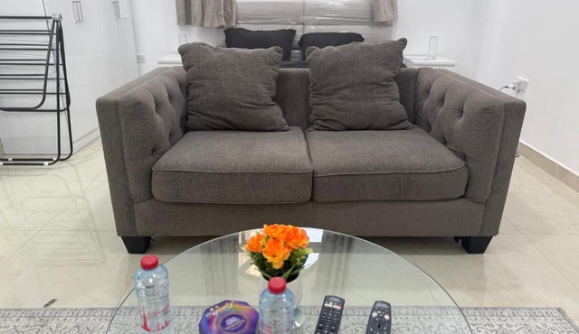 Spacious studio 30 min from yas island and airport in Abu Dhabi