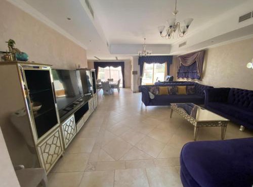 Spacious Villa Al Hamra Village with gulf and Golfcourseview with weekly and monthly stay offers in Ras al Khaimah