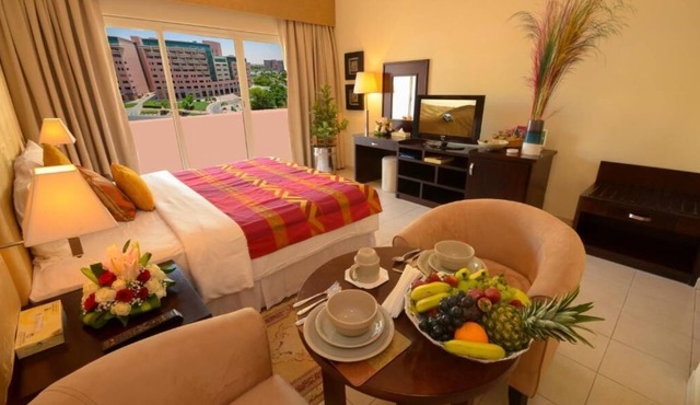 Standard Studio Apartment Near Haji Saab Restaurant By Luxury Bookings in Discovery Gardens