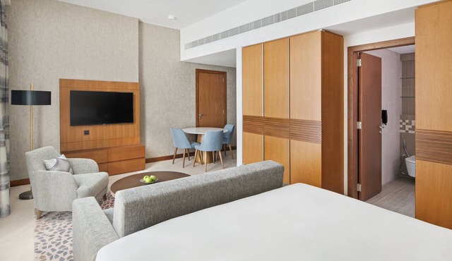 Staybridge Suites Dubai Al-Maktoum Airport by IHG in Dubai