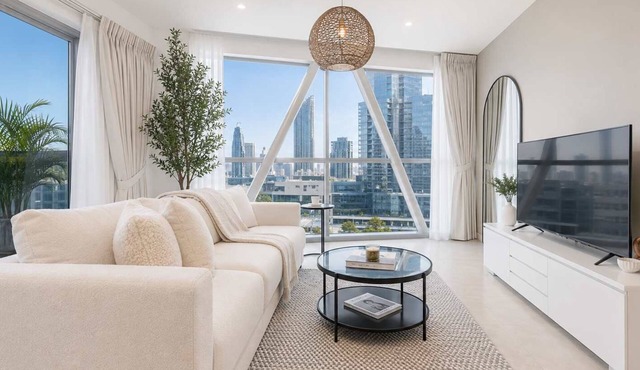 StayShort - Elegant Furnished 3BR in Park Towers, DIFC in DIFC