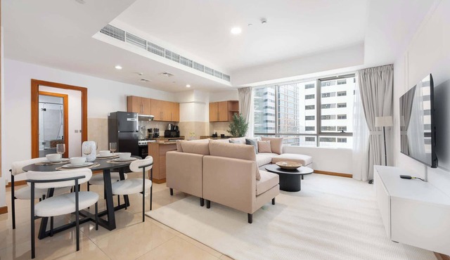 StayShort - Prime Al Barsha 1BR - Near Mall of the Emirates and sleeps 2 in Barsha