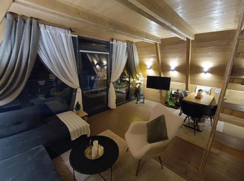 Stone Chalets - LUNA in Jajce