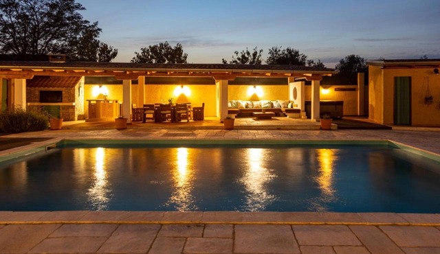 Stone Villa Rastane with Private Pool, Sauna, Gym