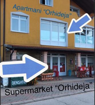 Studio Apartman Orhideja in Sanski most