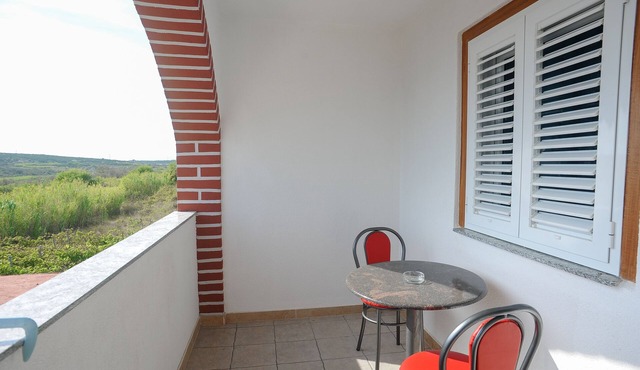 Studio flat with a swimming pool Caska, Pag (AS-4109-c)