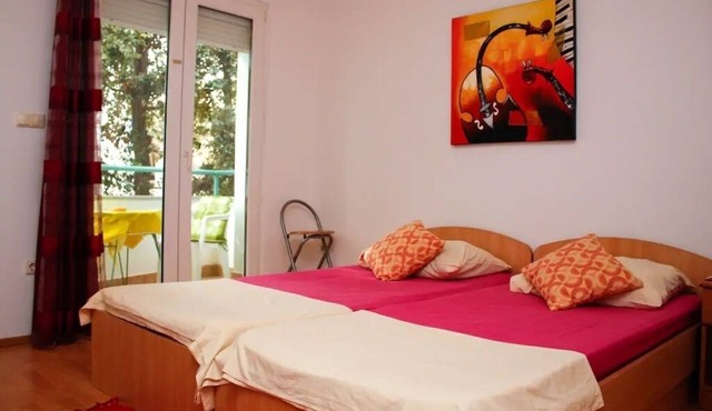 Studio flat with balcony Petrčane, Zadar (AS-17770-a) in Petrčane