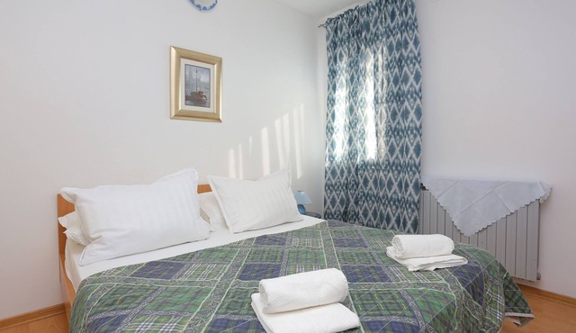 Studio flat with balcony Tučepi, Makarska (AS-2721-a)