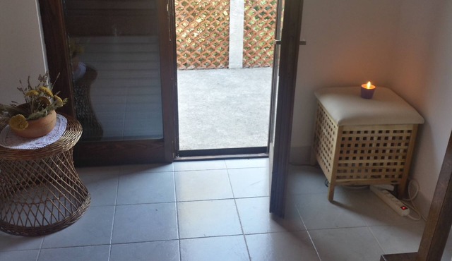 Studio flat with balcony and sea view Ugljan (AS-15613-b)